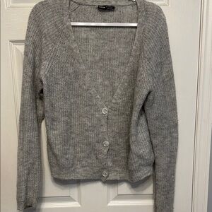 Gray Women's Sweater
